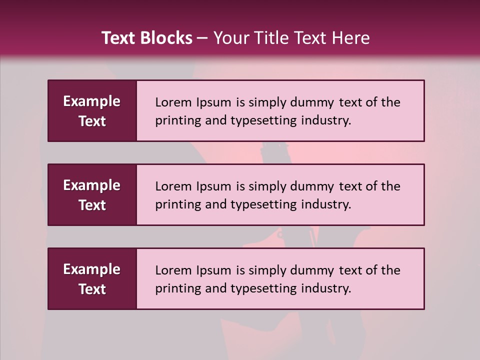 Musical Black Player PowerPoint Template