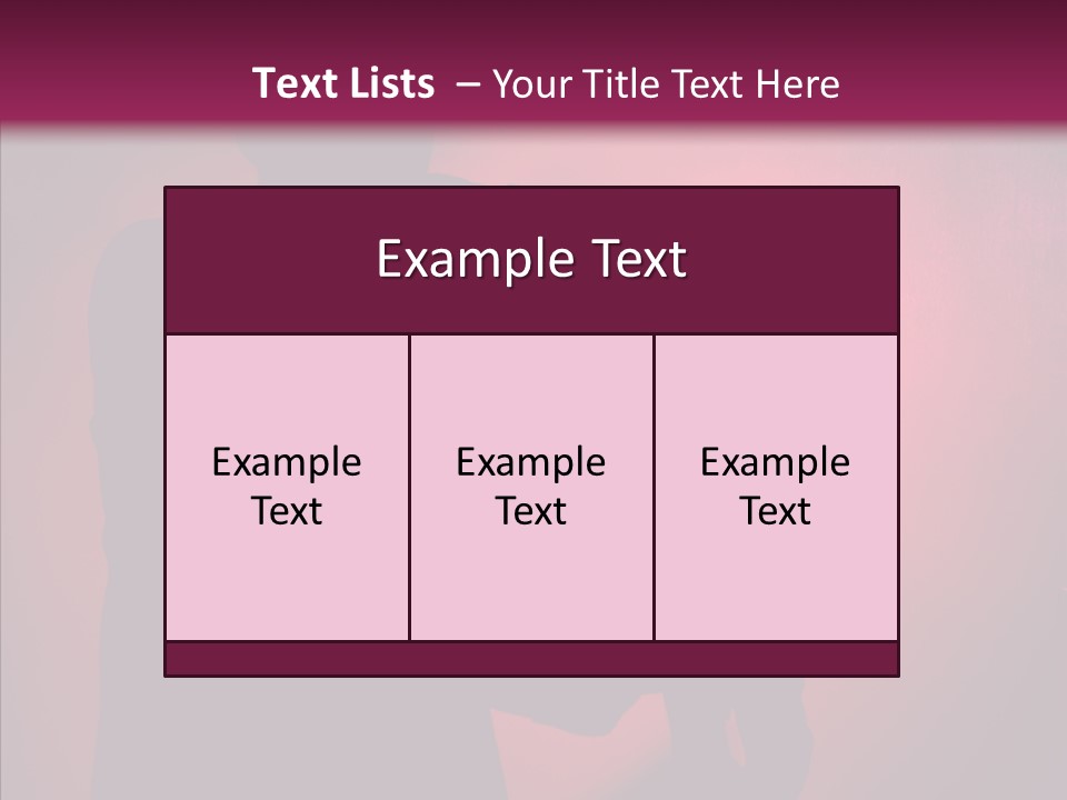 Musical Black Player PowerPoint Template