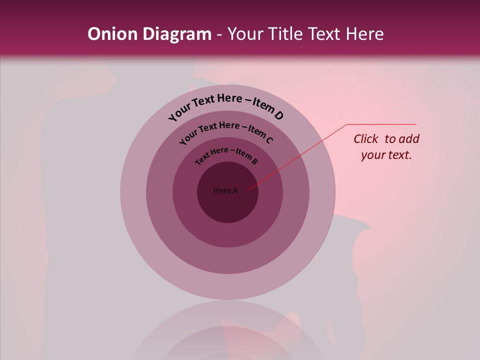 Musical Black Player PowerPoint Template