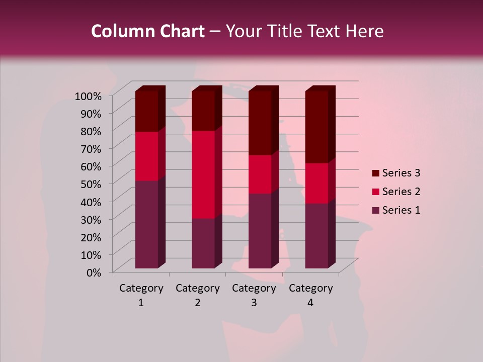 Musical Black Player PowerPoint Template