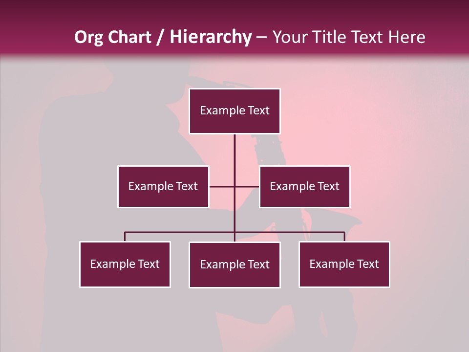 Musical Black Player PowerPoint Template
