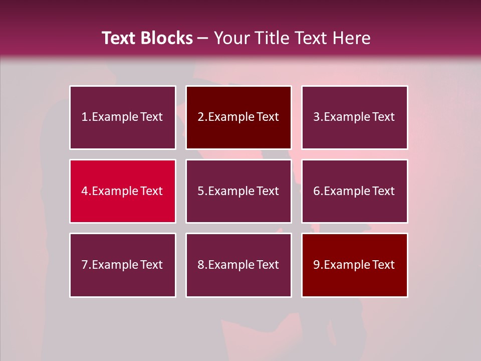 Musical Black Player PowerPoint Template