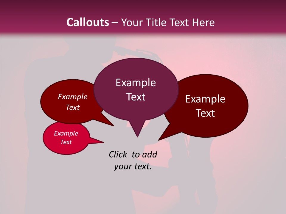 Musical Black Player PowerPoint Template