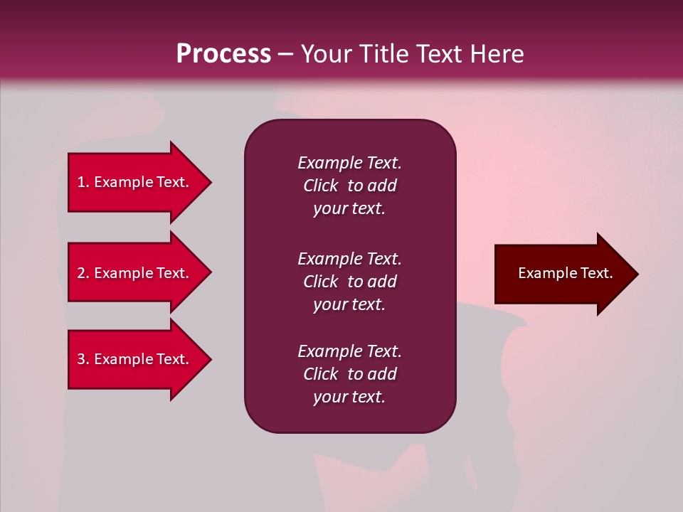 Musical Black Player PowerPoint Template