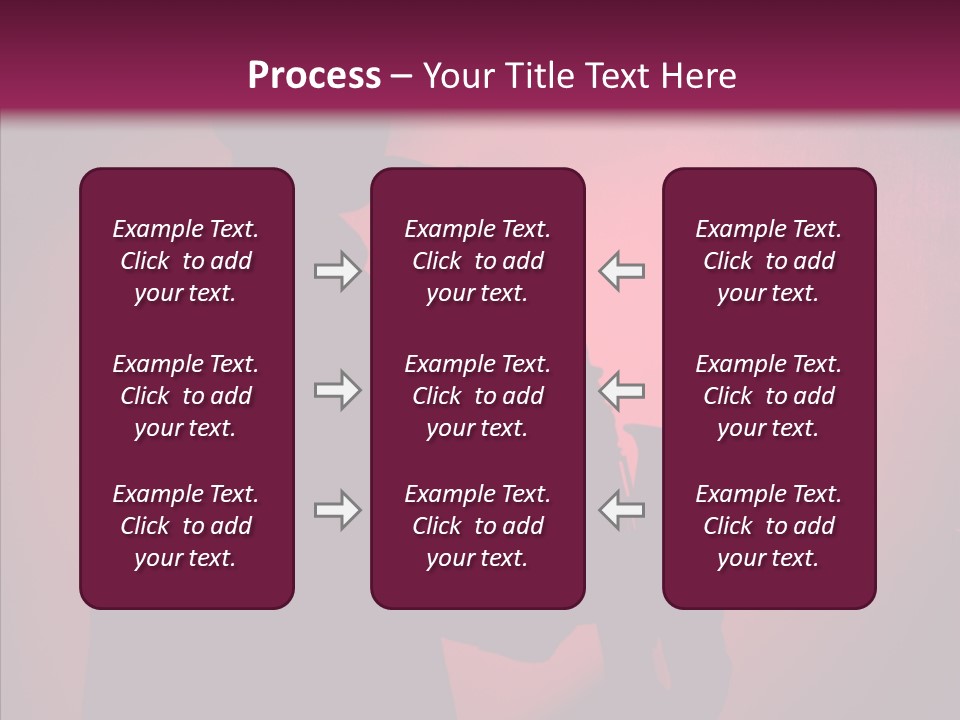 Musical Black Player PowerPoint Template