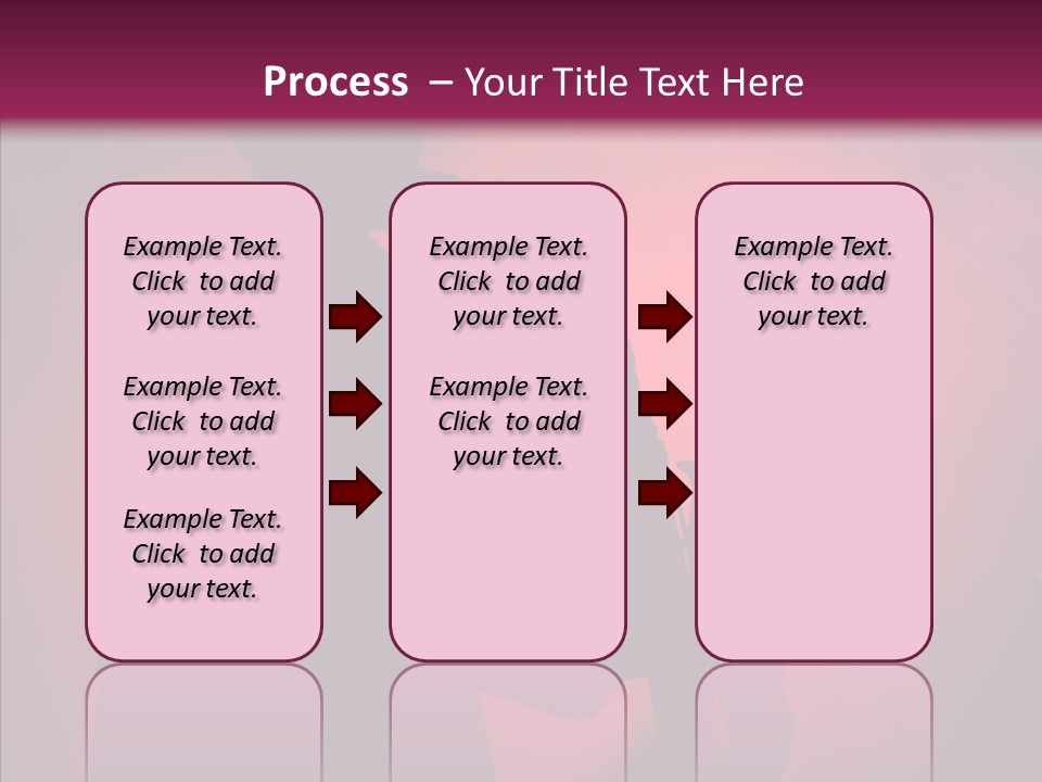 Musical Black Player PowerPoint Template