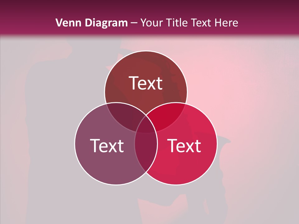 Musical Black Player PowerPoint Template