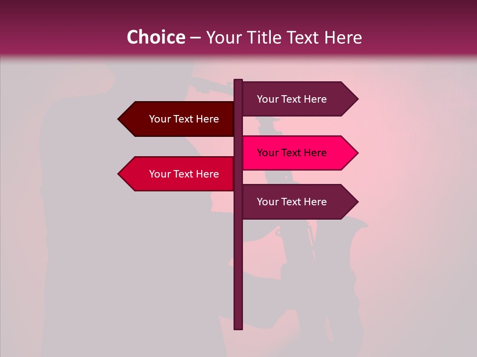 Musical Black Player PowerPoint Template