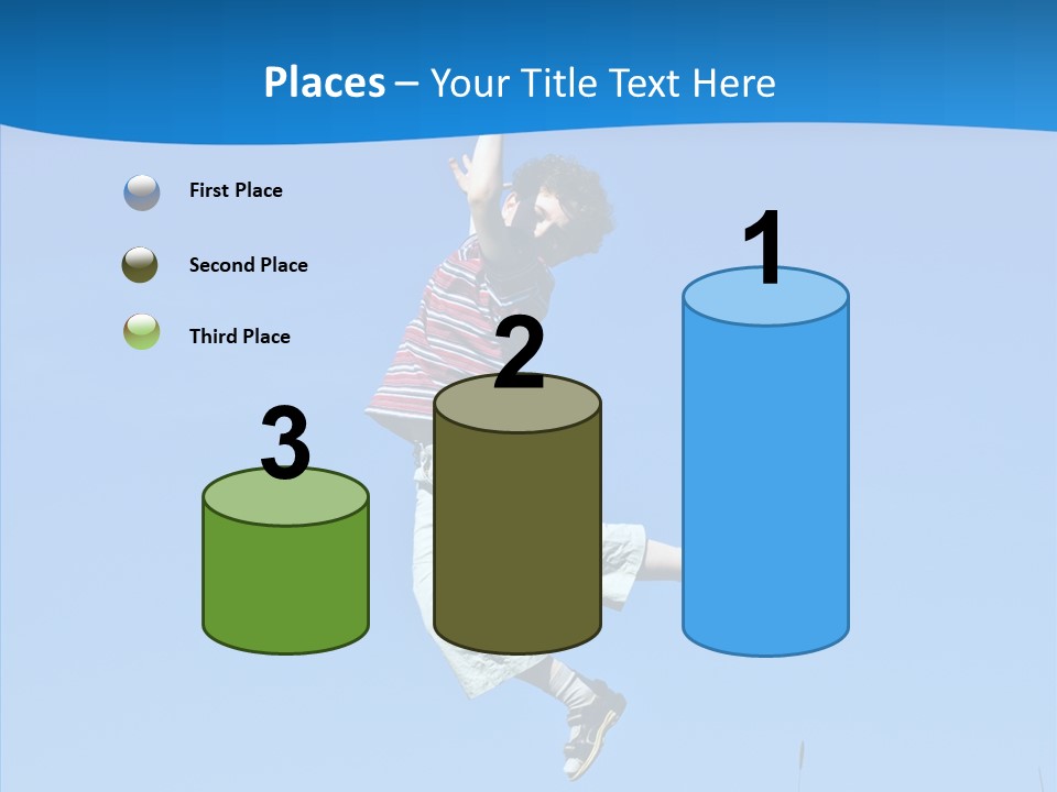 Freedom Action Run PowerPoint Template