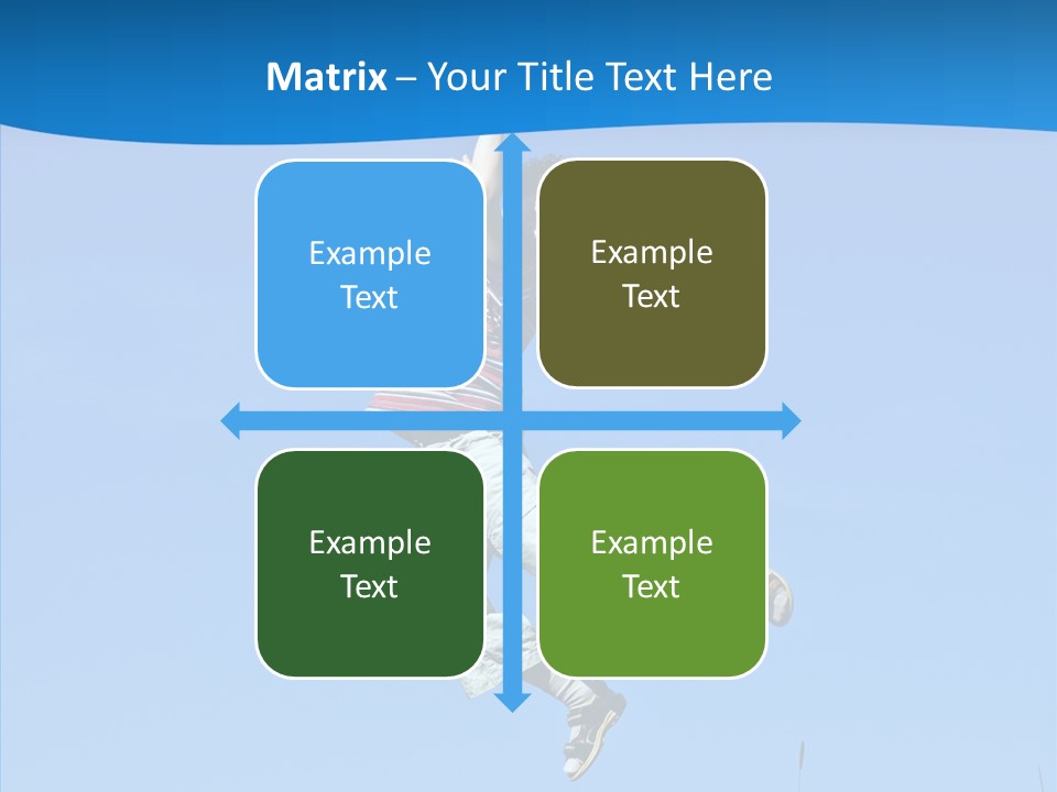 Freedom Action Run PowerPoint Template
