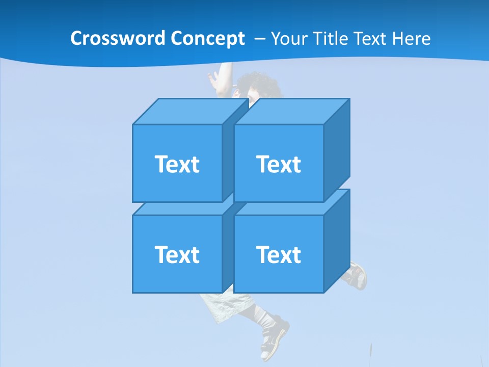 Freedom Action Run PowerPoint Template