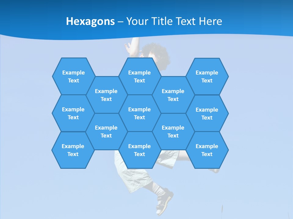 Freedom Action Run PowerPoint Template