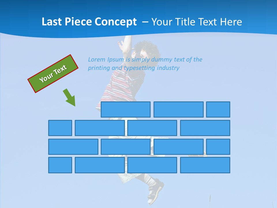 Freedom Action Run PowerPoint Template