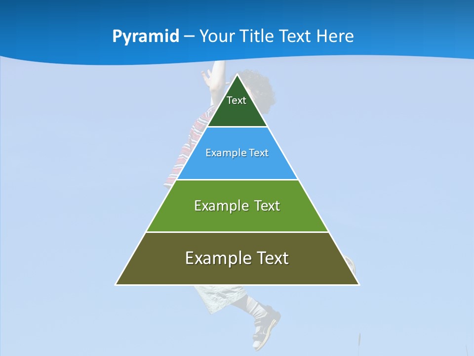 Freedom Action Run PowerPoint Template