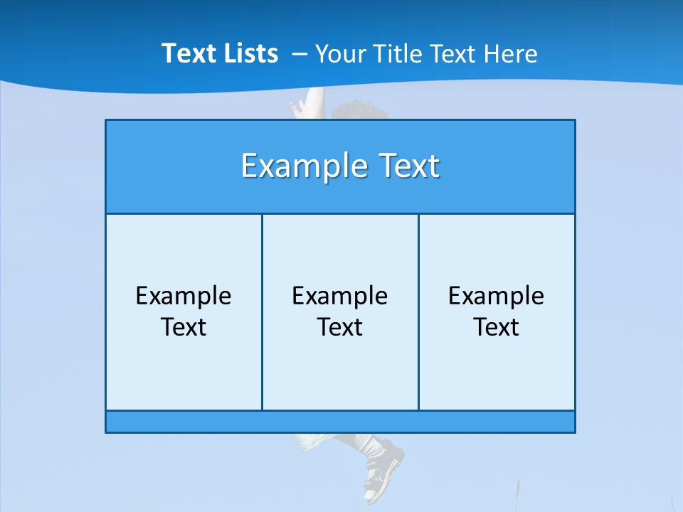 Freedom Action Run PowerPoint Template