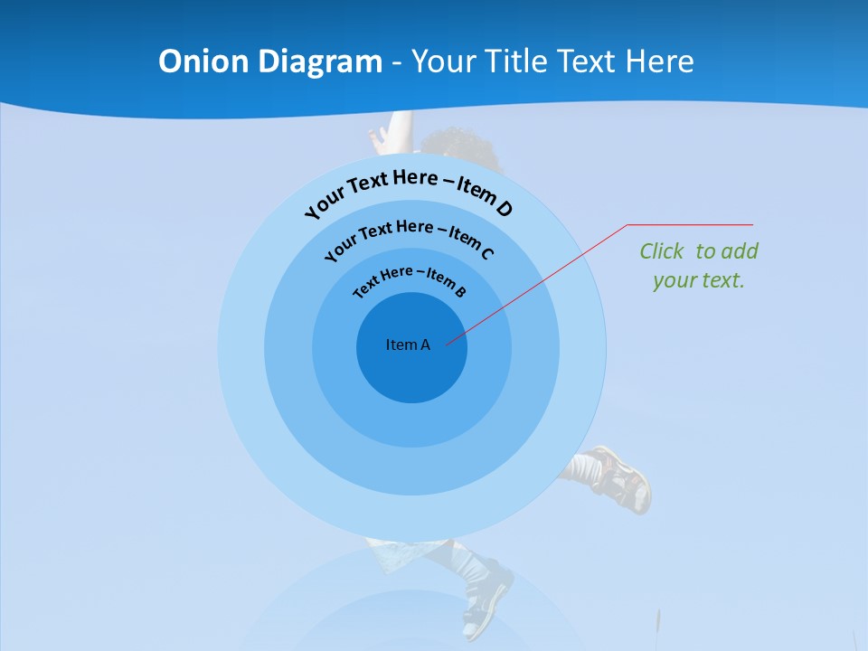 Freedom Action Run PowerPoint Template