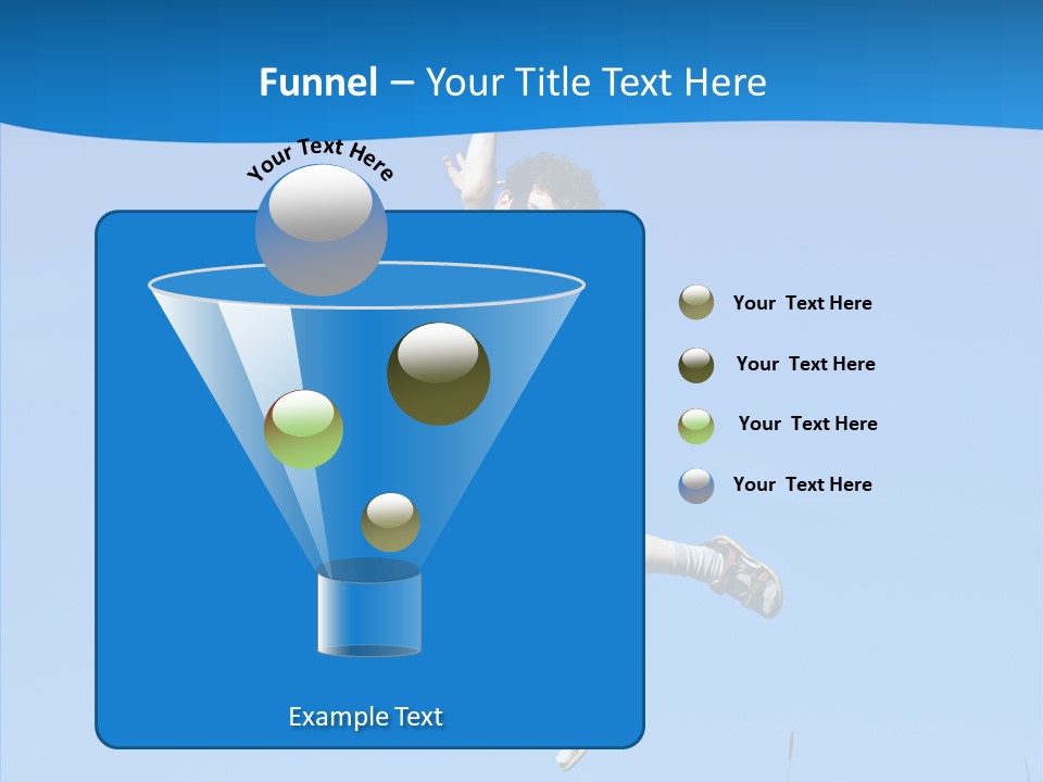 Freedom Action Run PowerPoint Template