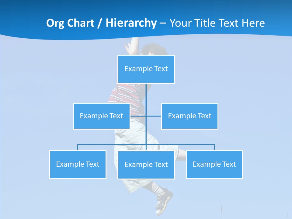 Freedom Action Run PowerPoint Template