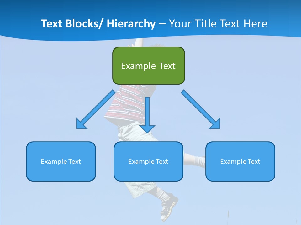 Freedom Action Run PowerPoint Template