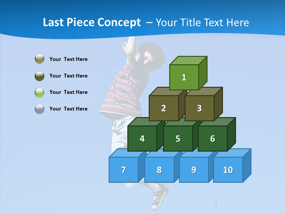 Freedom Action Run PowerPoint Template