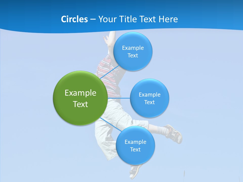 Freedom Action Run PowerPoint Template