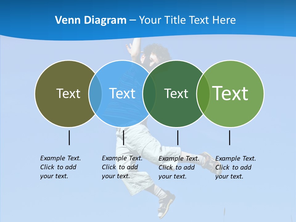 Freedom Action Run PowerPoint Template