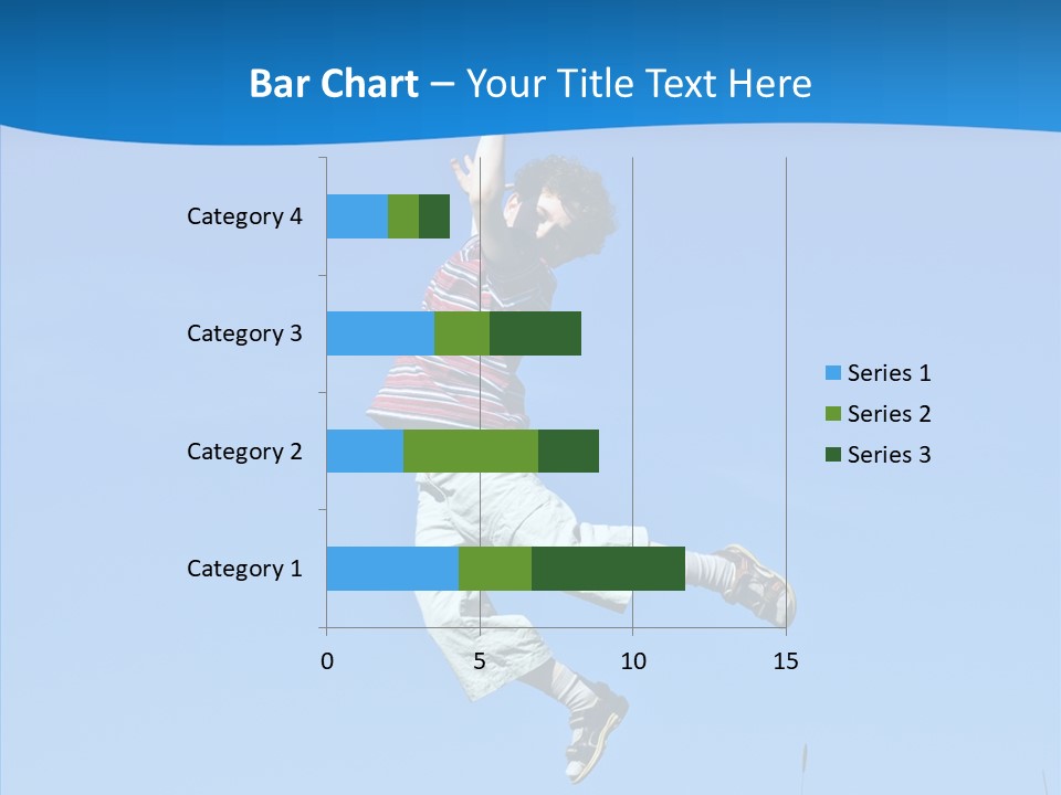 Freedom Action Run PowerPoint Template