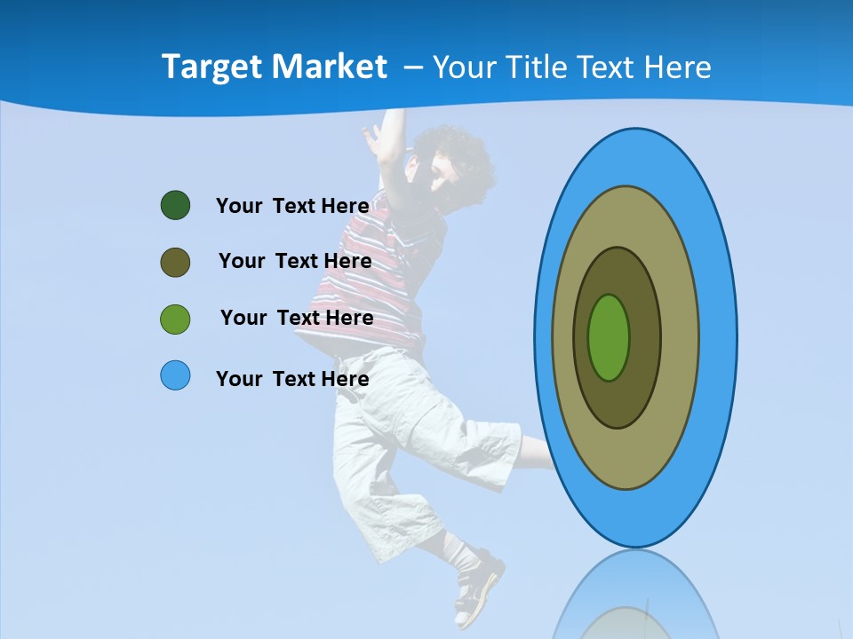 Freedom Action Run PowerPoint Template