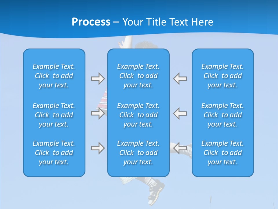 Freedom Action Run PowerPoint Template