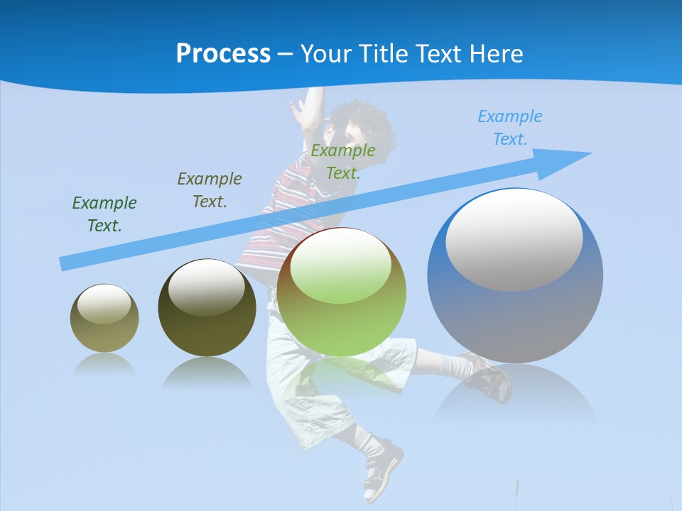 Freedom Action Run PowerPoint Template