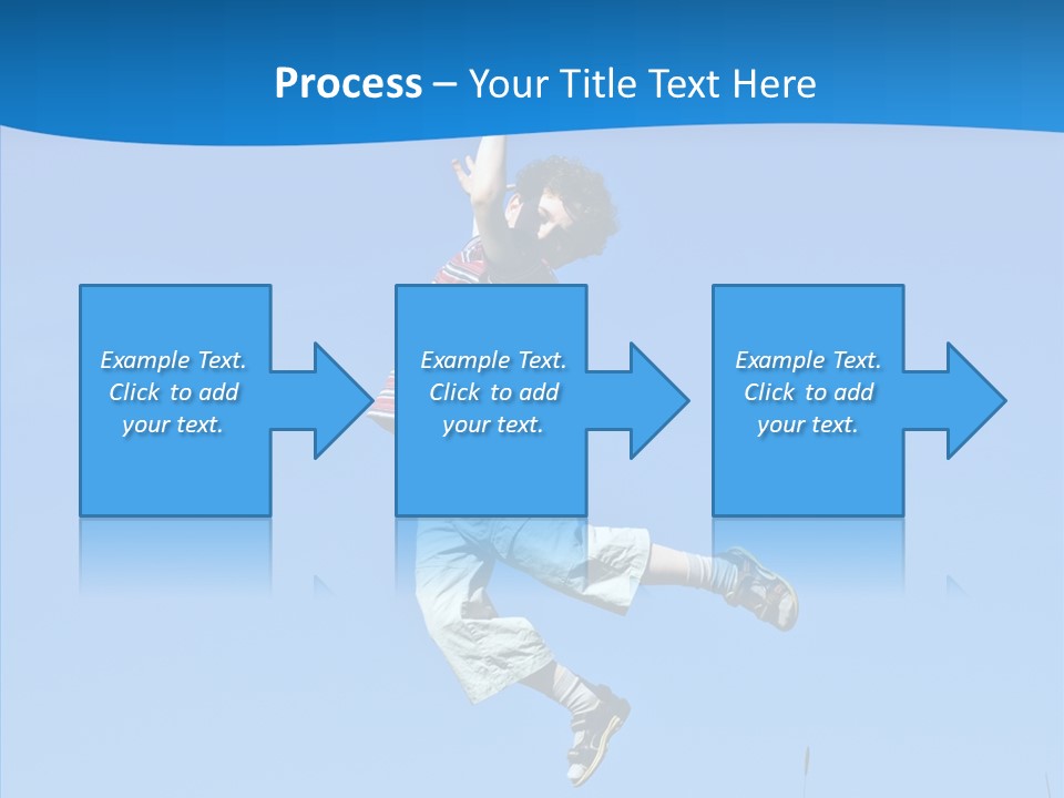 Freedom Action Run PowerPoint Template