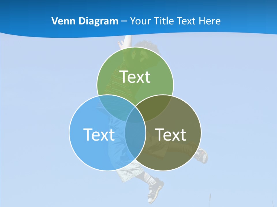 Freedom Action Run PowerPoint Template