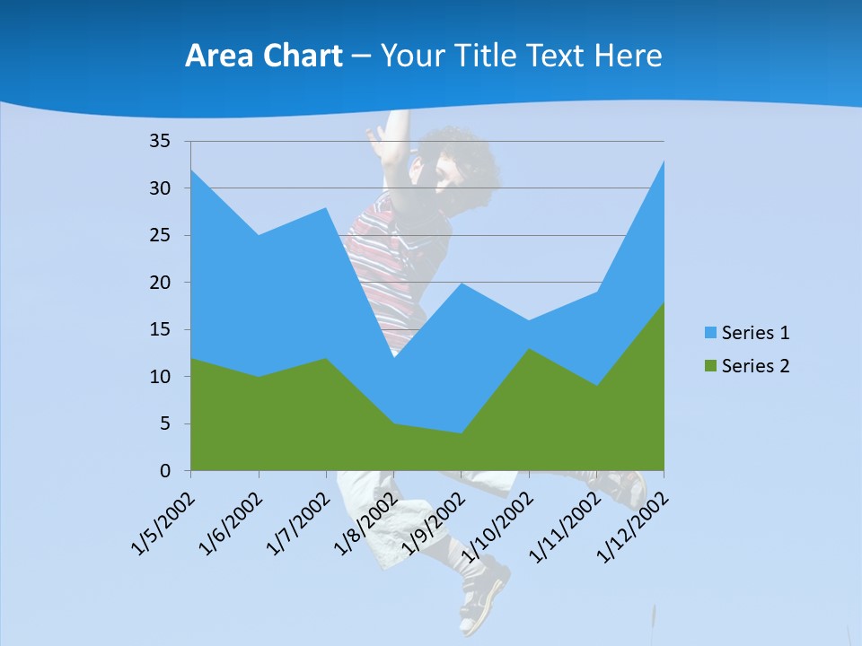 Freedom Action Run PowerPoint Template
