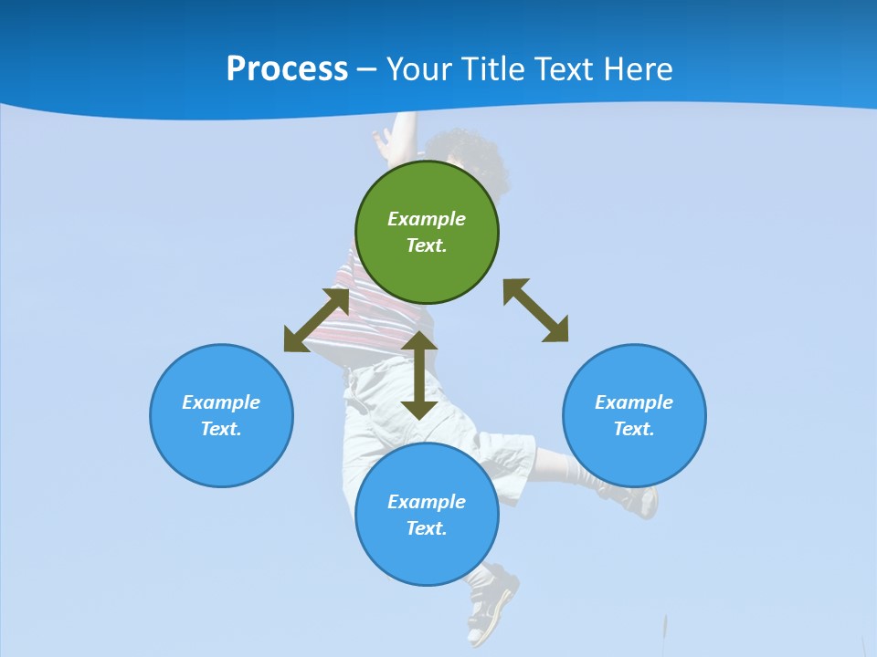 Freedom Action Run PowerPoint Template