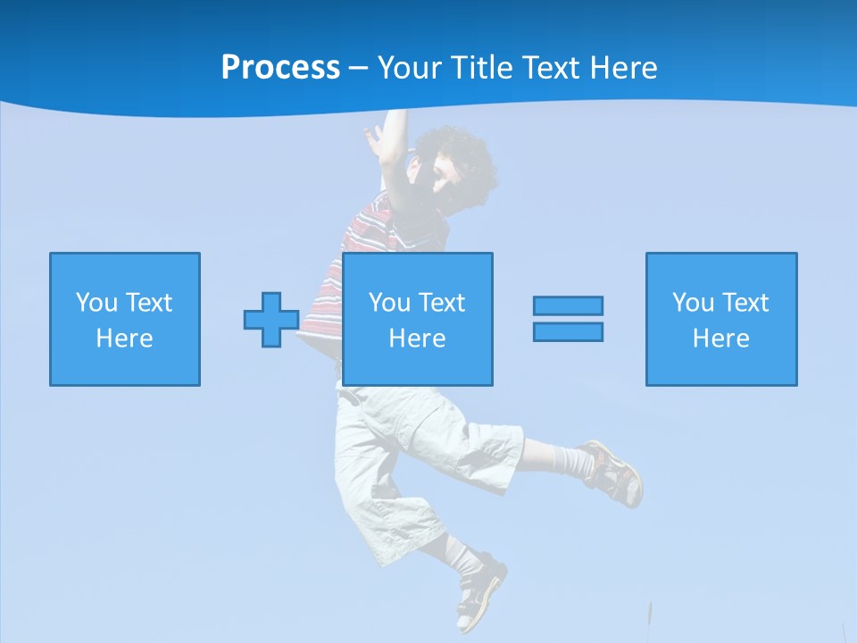 Freedom Action Run PowerPoint Template