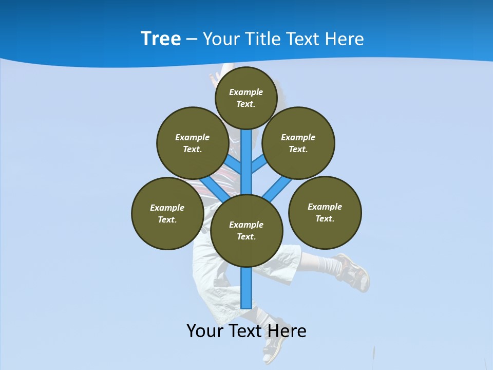 Freedom Action Run PowerPoint Template