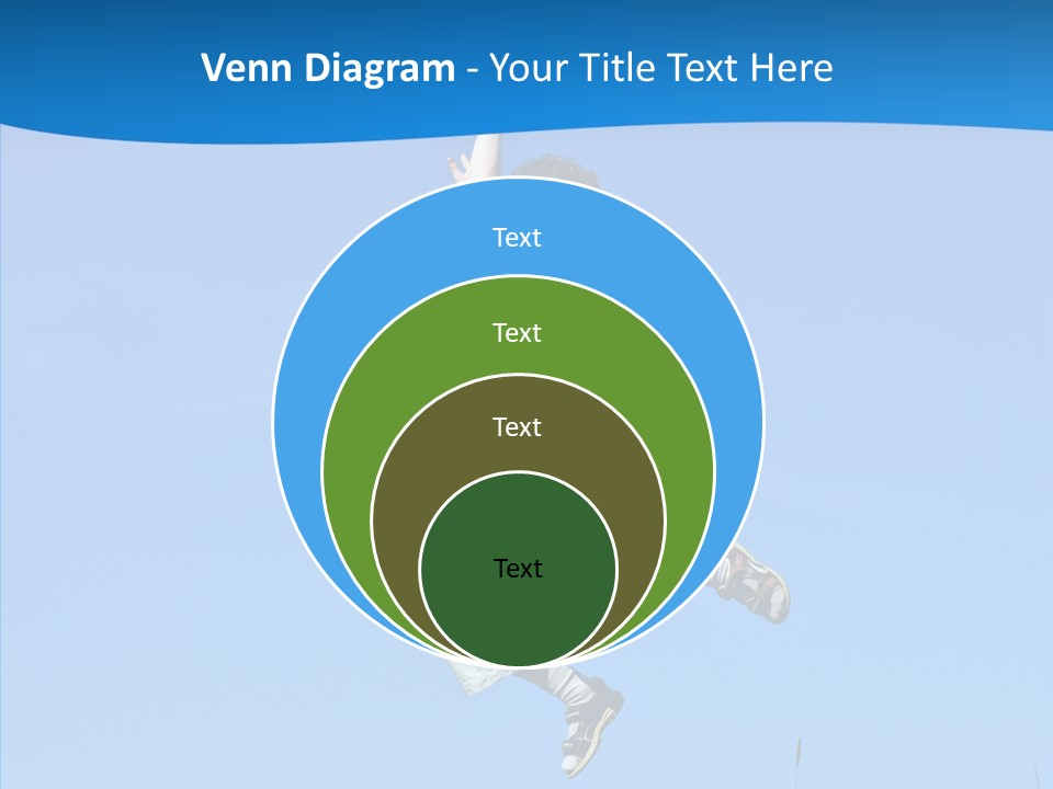 Freedom Action Run PowerPoint Template