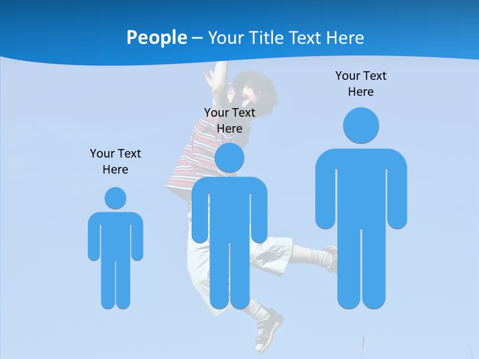 Freedom Action Run PowerPoint Template