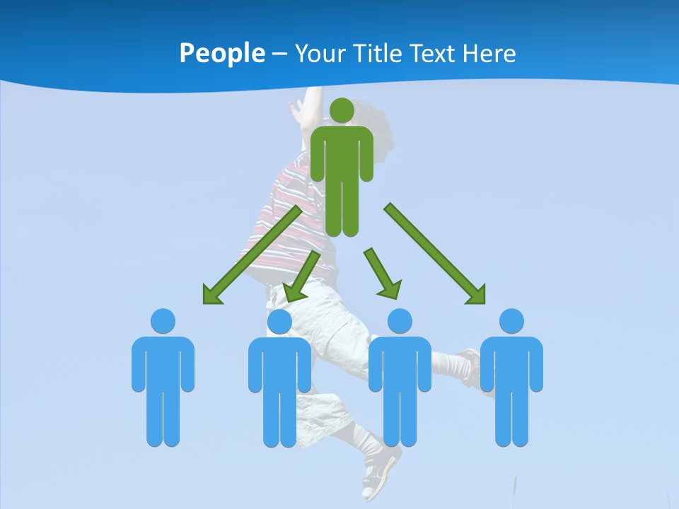 Freedom Action Run PowerPoint Template