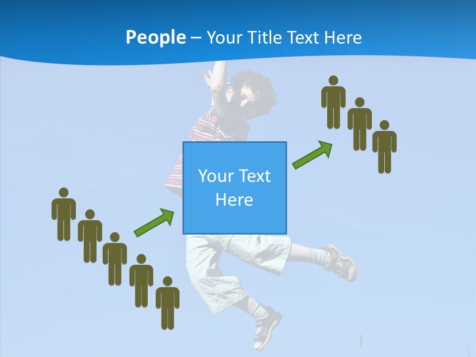 Freedom Action Run PowerPoint Template