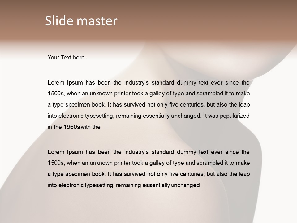 Teamwork Communication Itting PowerPoint Template