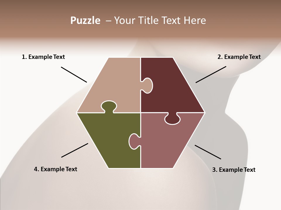 Teamwork Communication Itting PowerPoint Template
