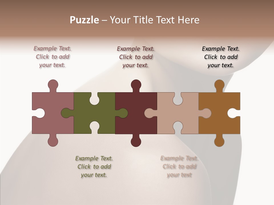 Teamwork Communication Itting PowerPoint Template
