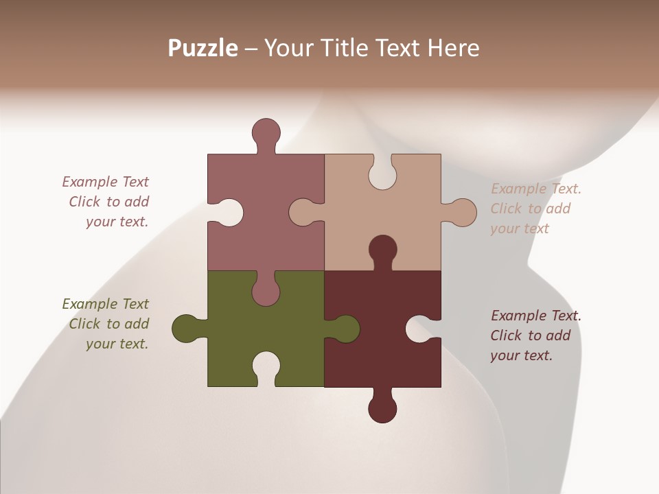 Teamwork Communication Itting PowerPoint Template