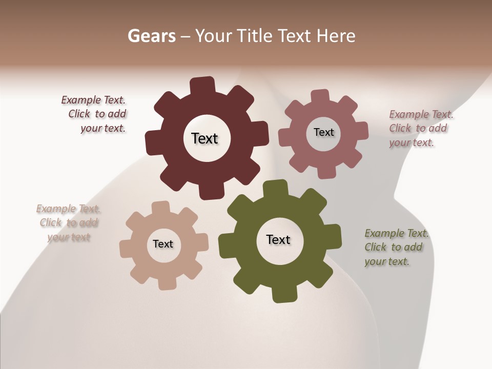 Teamwork Communication Itting PowerPoint Template