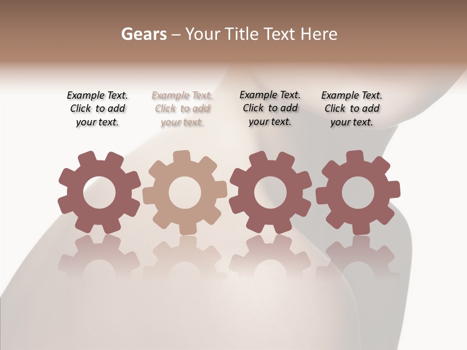 Teamwork Communication Itting PowerPoint Template