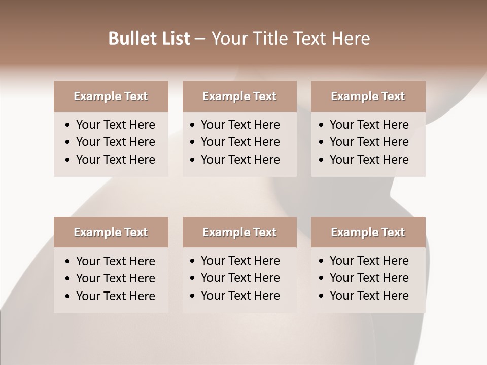 Teamwork Communication Itting PowerPoint Template