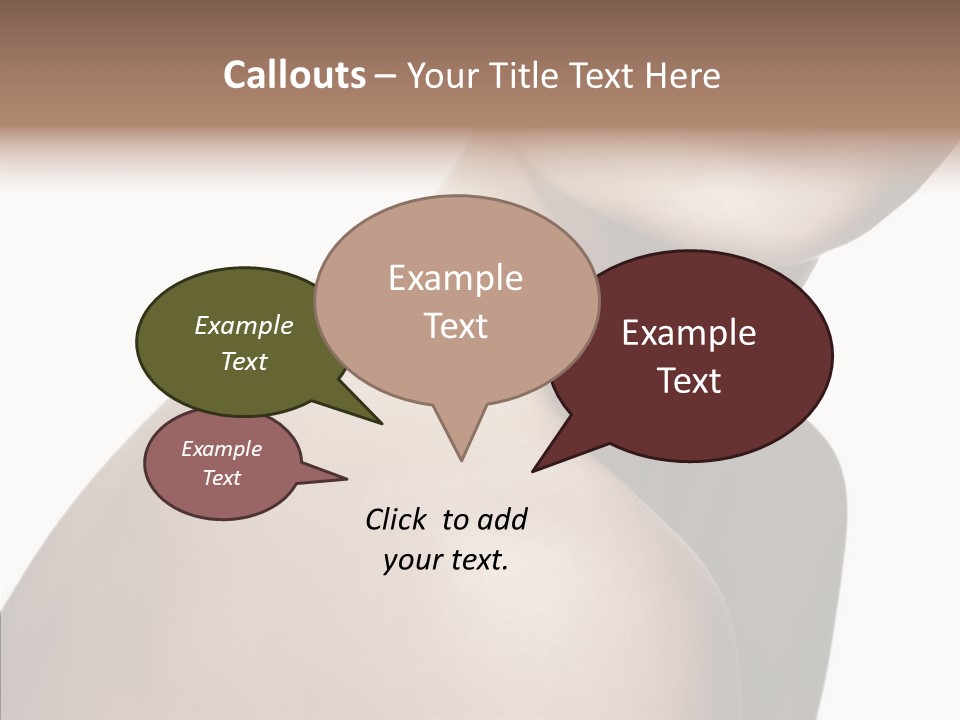 Teamwork Communication Itting PowerPoint Template