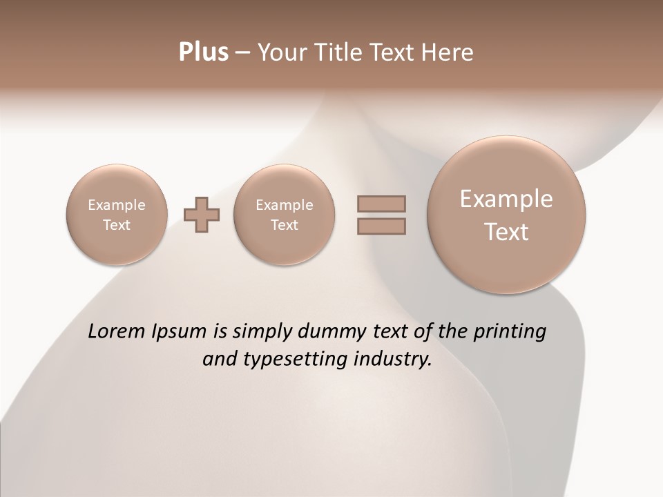 Teamwork Communication Itting PowerPoint Template