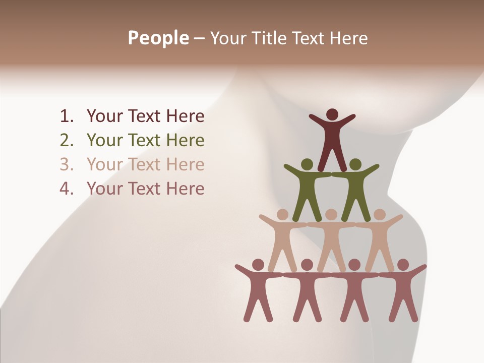Teamwork Communication Itting PowerPoint Template